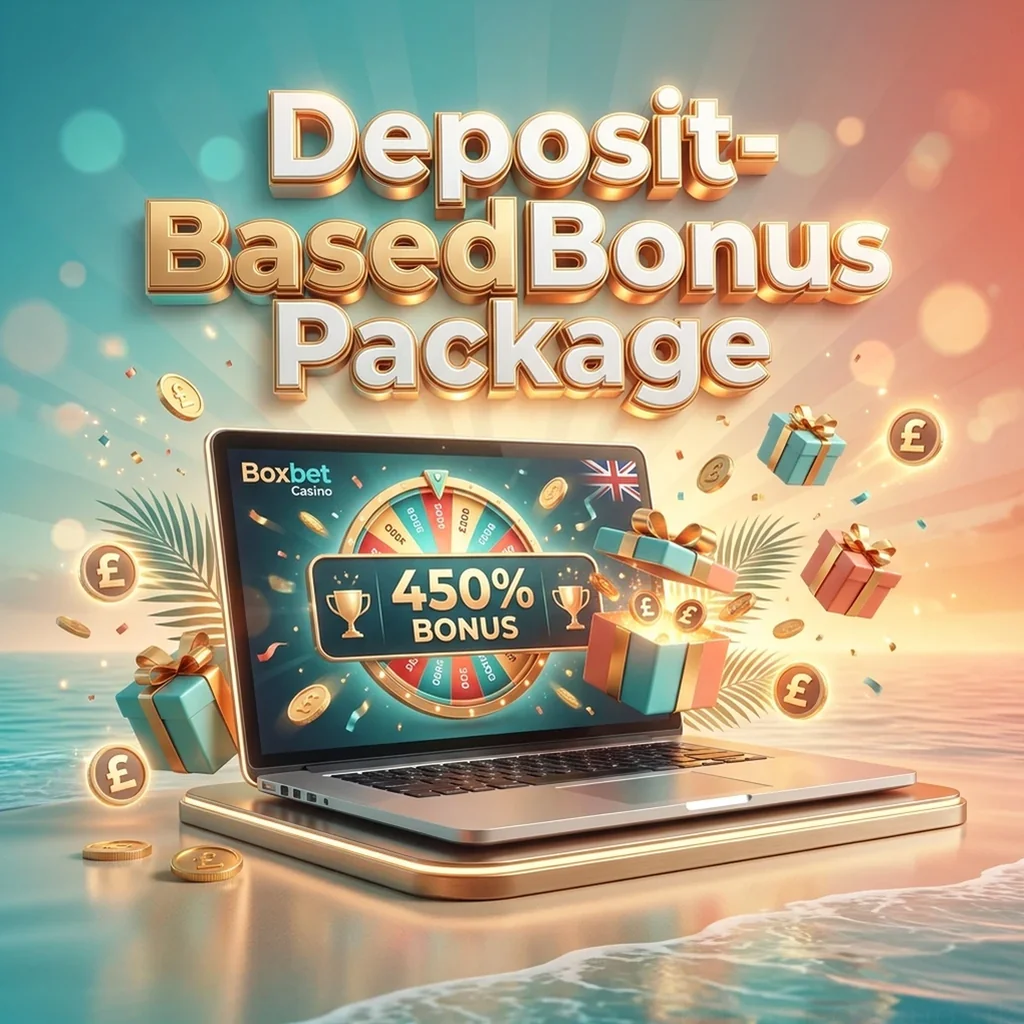 Deposit-BasedBonus Package