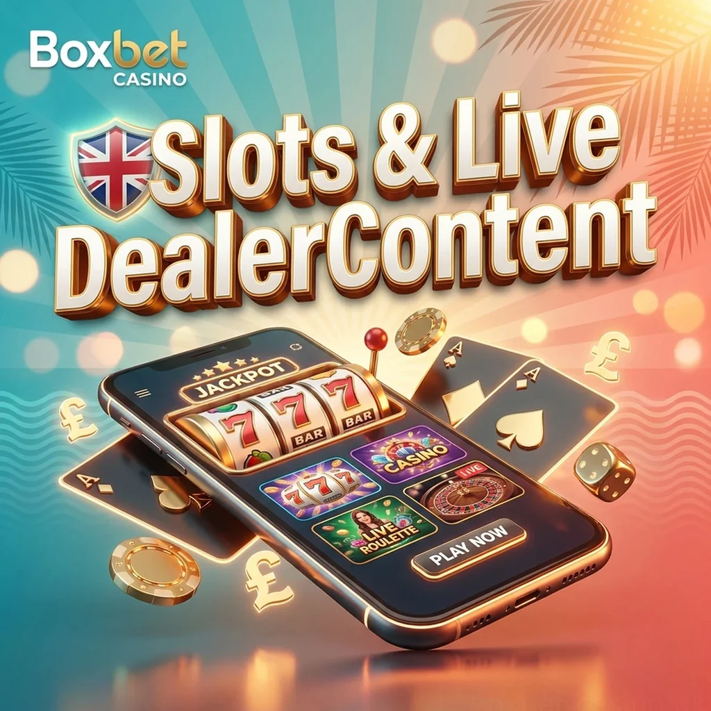 Slots & Live DealerContent